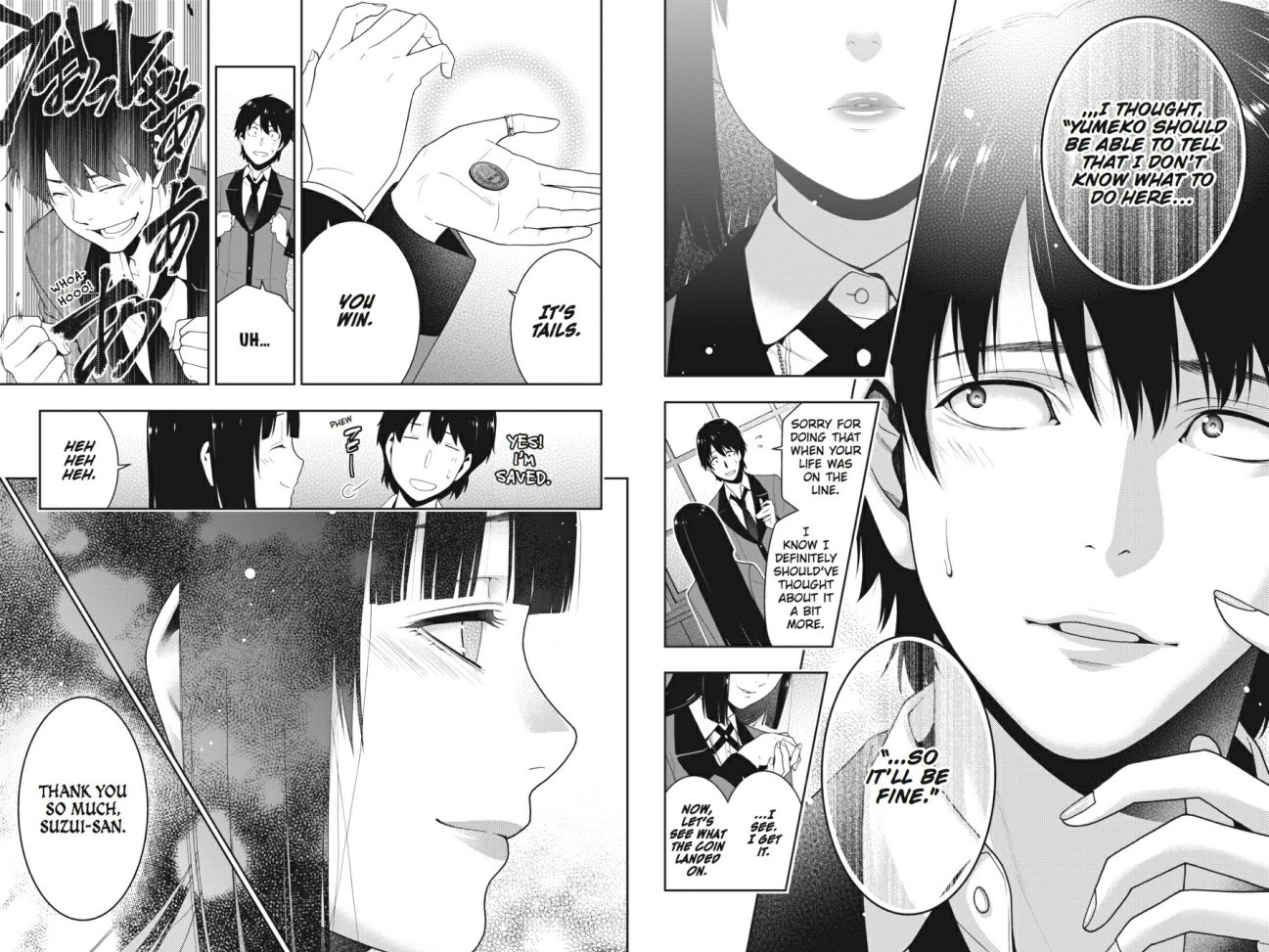 Read Kakegurui chapter 16 image 25 on Lezhin