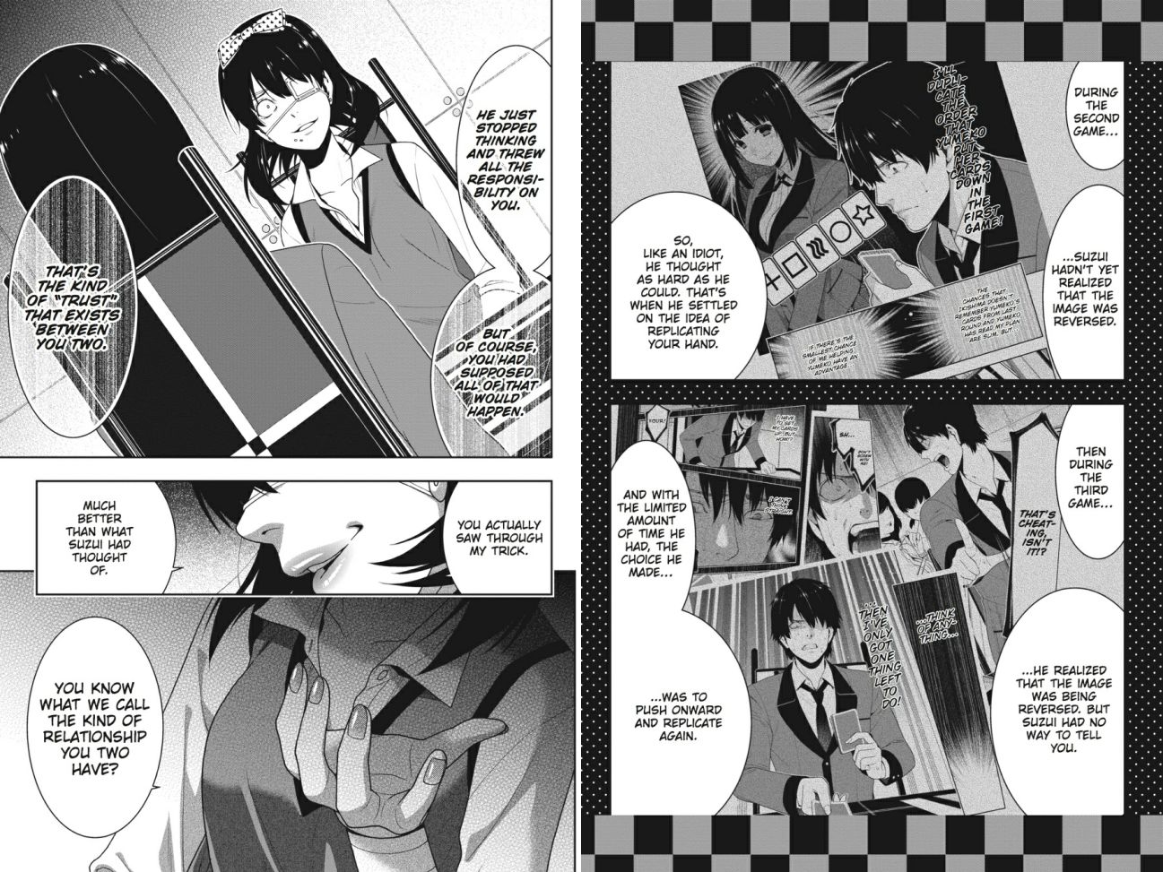 Read Kakegurui chapter 16 image 3 on Lezhin