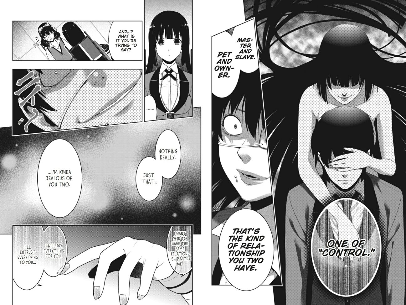 Read Kakegurui chapter 16 image 4 on Lezhin