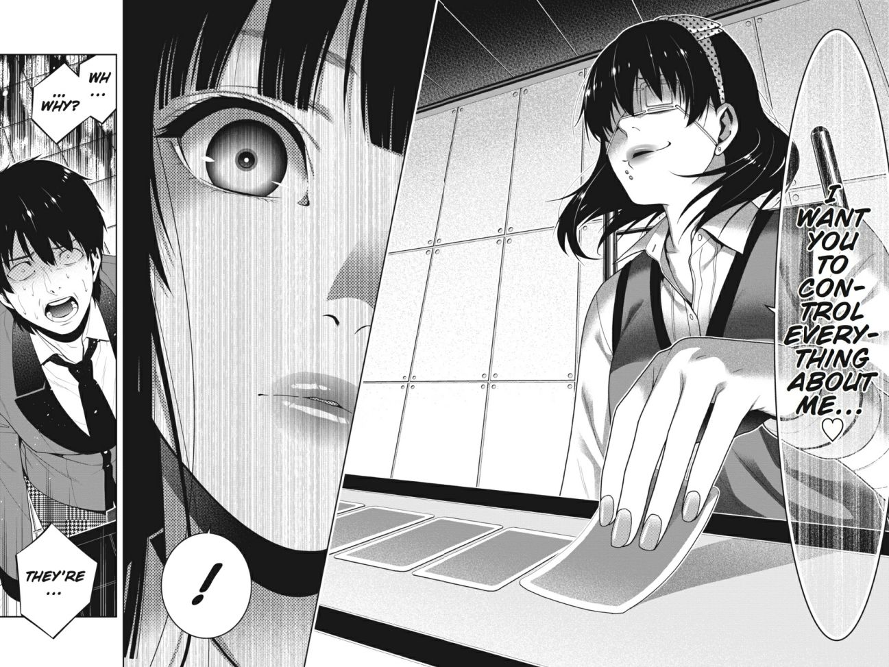 Read Kakegurui chapter 16 image 5 on Lezhin