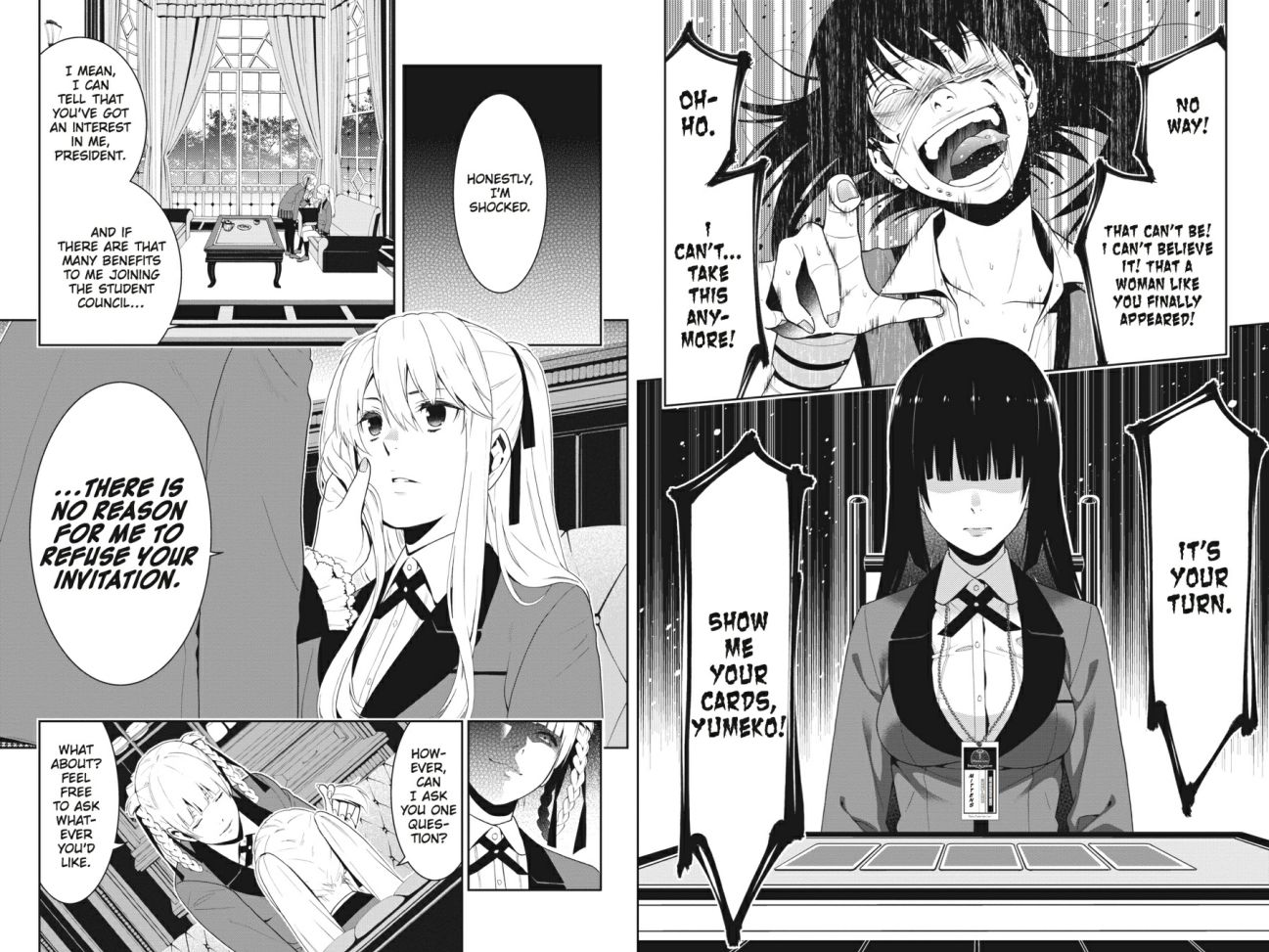 Read Kakegurui chapter 16 image 7 on Lezhin