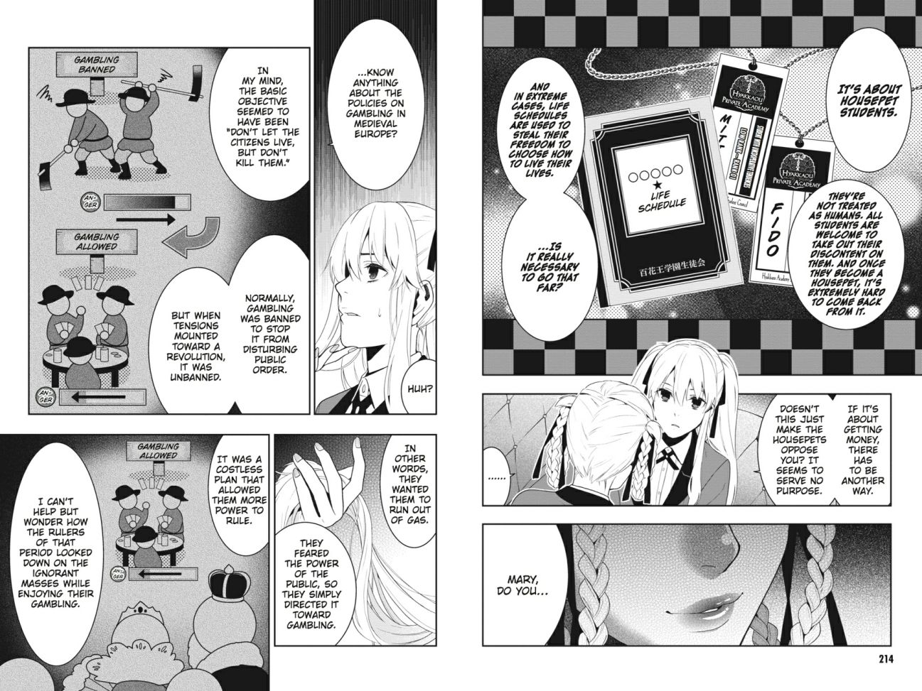 Read Kakegurui chapter 16 image 8 on Lezhin