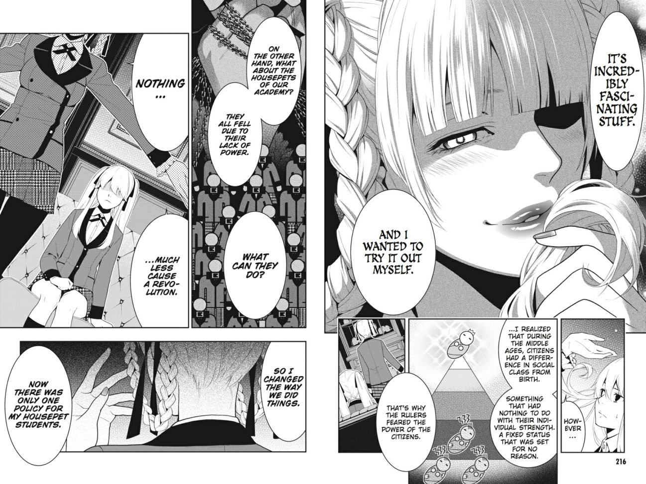 Read Kakegurui chapter 16 image 9 on Lezhin
