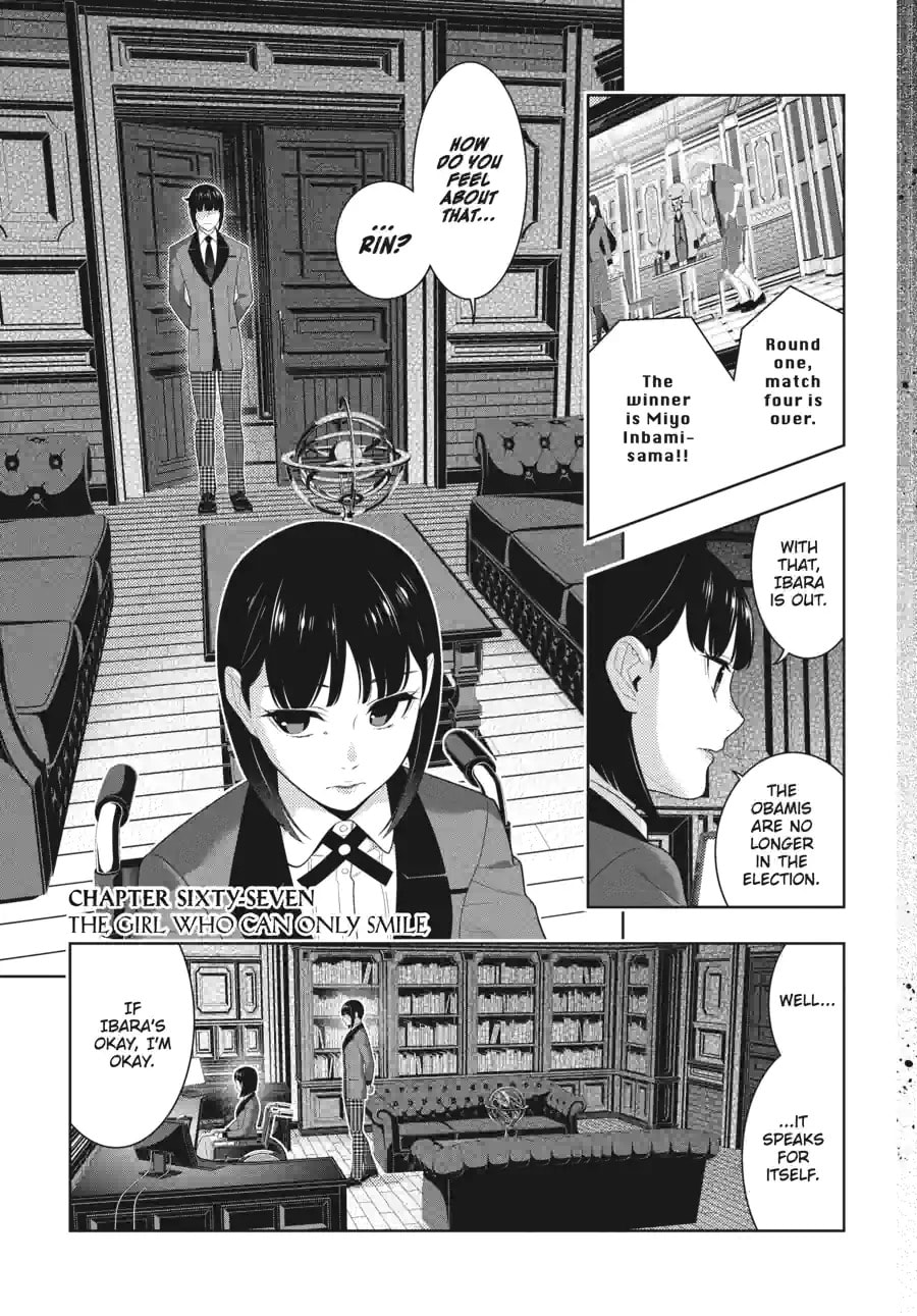 Read Kakegurui chapter 160 image 0 on Lezhin