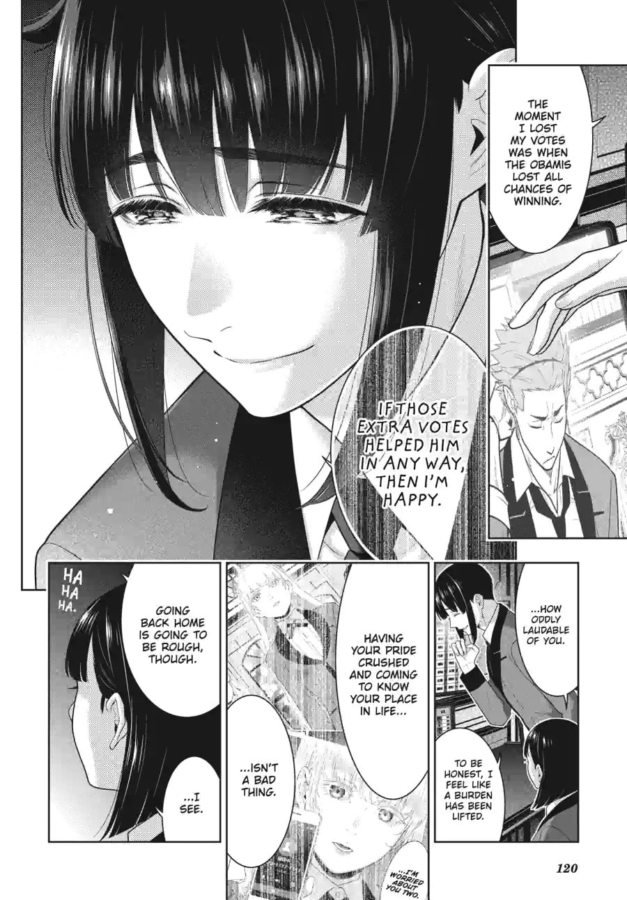 Read Kakegurui chapter 160 image 1 on Lezhin