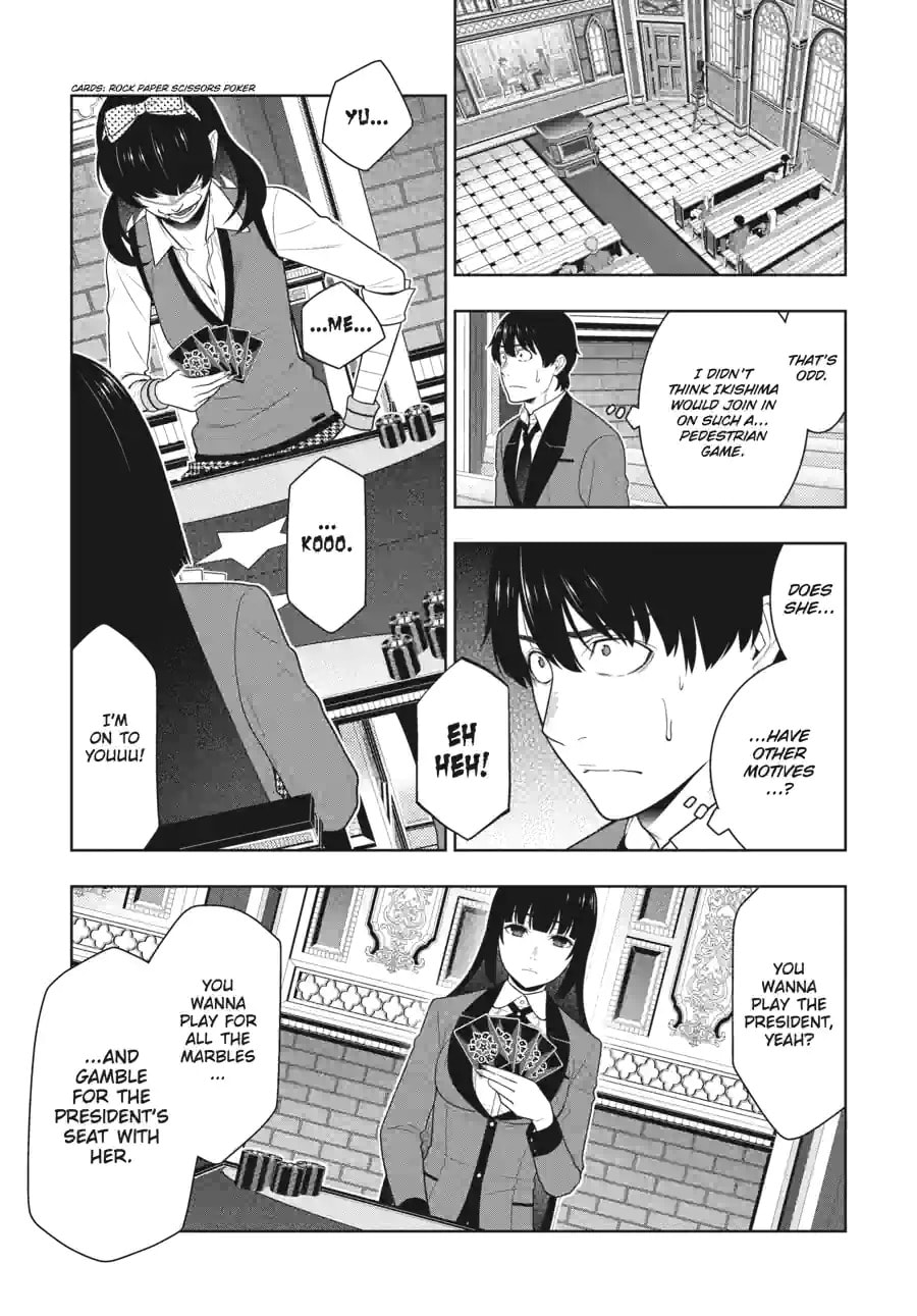 Read Kakegurui chapter 160 image 10 on Lezhin