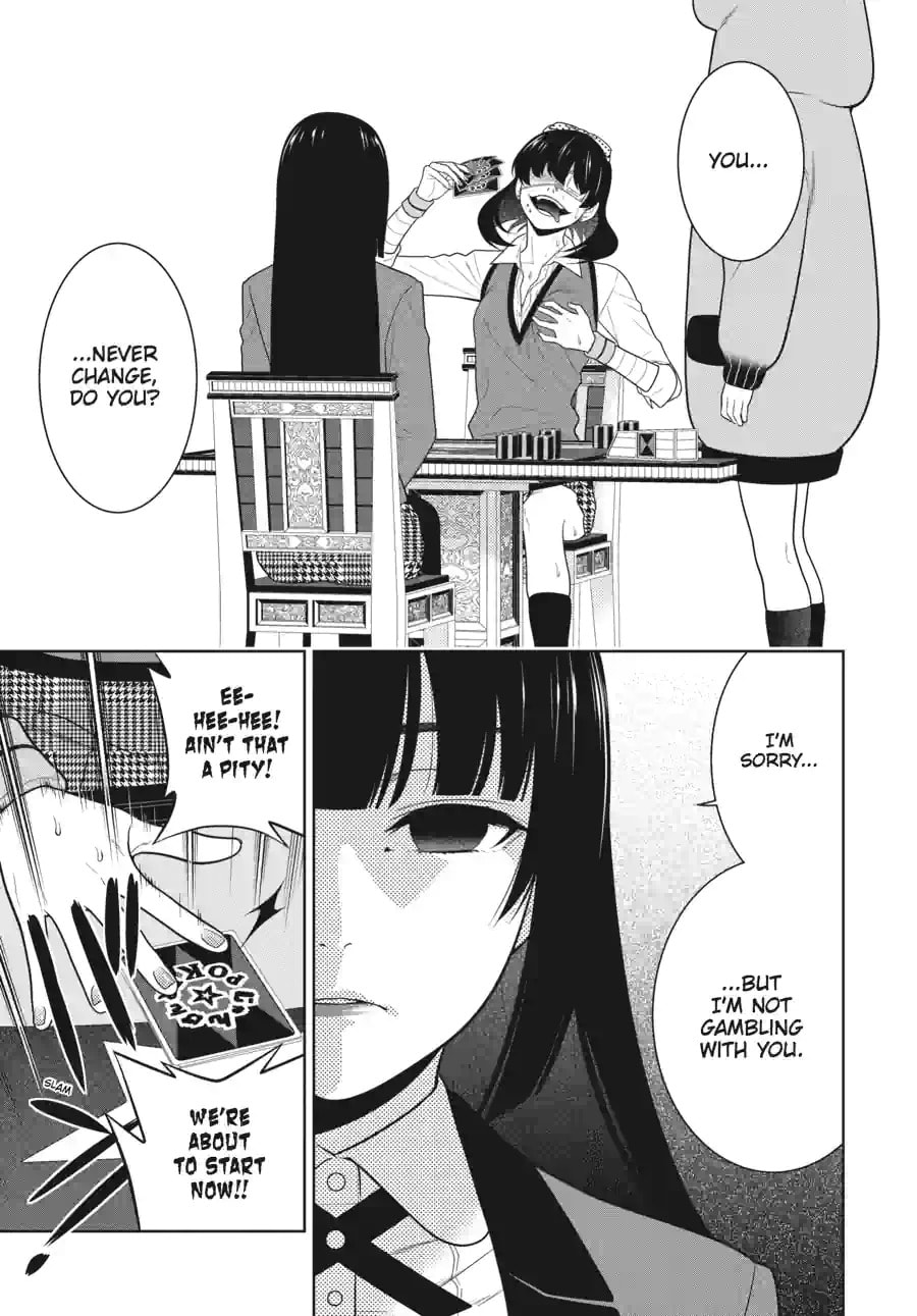 Read Kakegurui chapter 160 image 12 on Lezhin