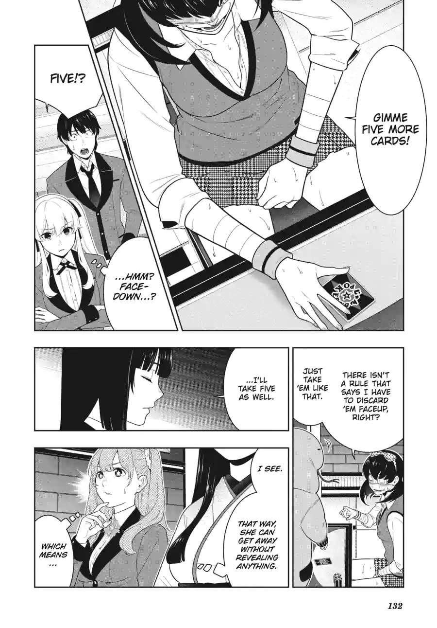 Read Kakegurui chapter 160 image 13 on Lezhin