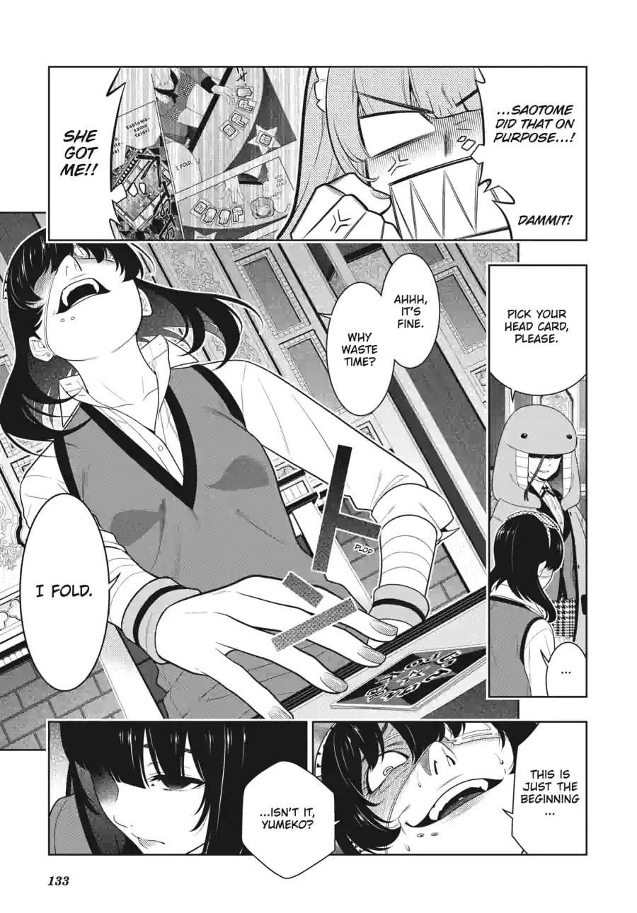Read Kakegurui chapter 160 image 14 on Lezhin