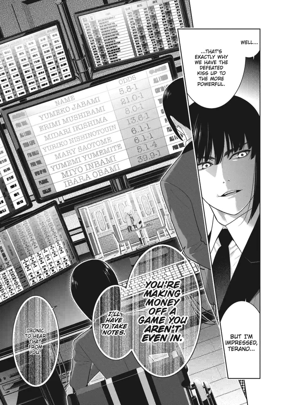 Read Kakegurui chapter 160 image 2 on Lezhin