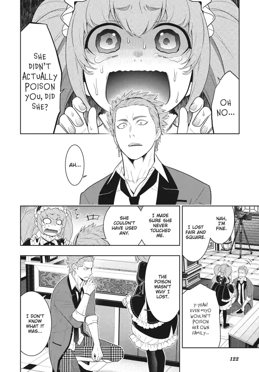 Read Kakegurui chapter 160 image 3 on Lezhin