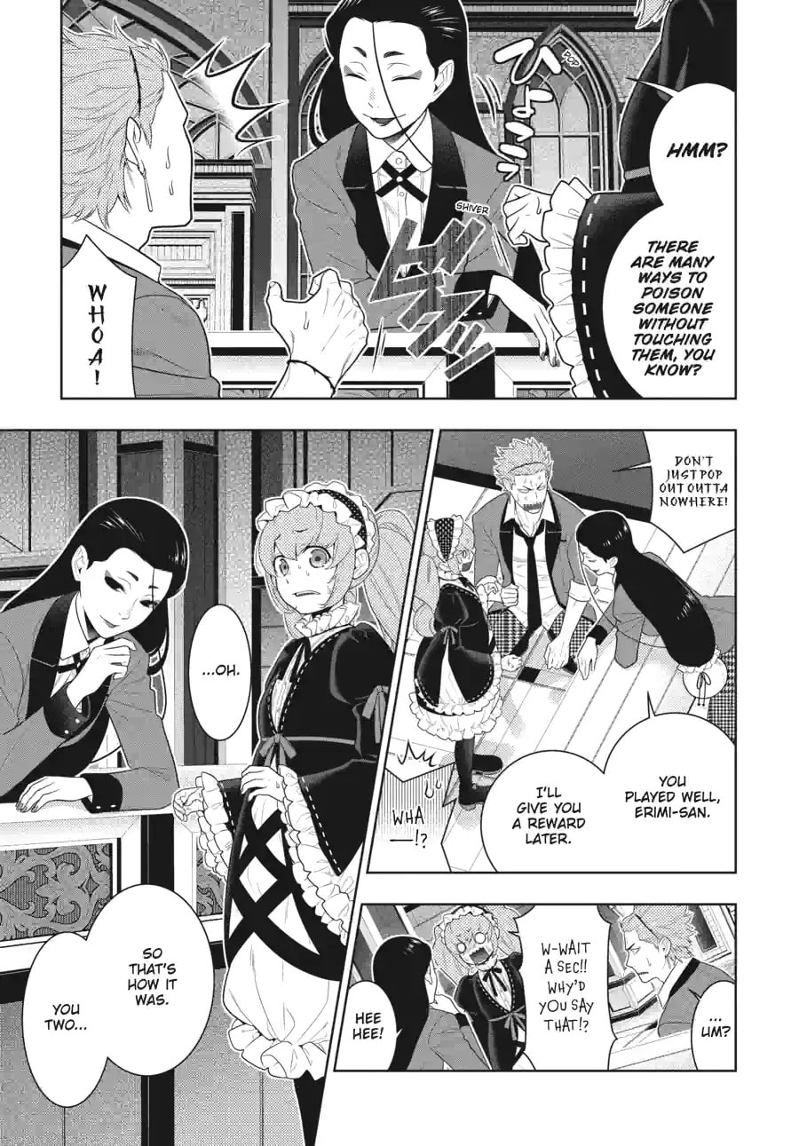 Read Kakegurui chapter 160 image 4 on Lezhin
