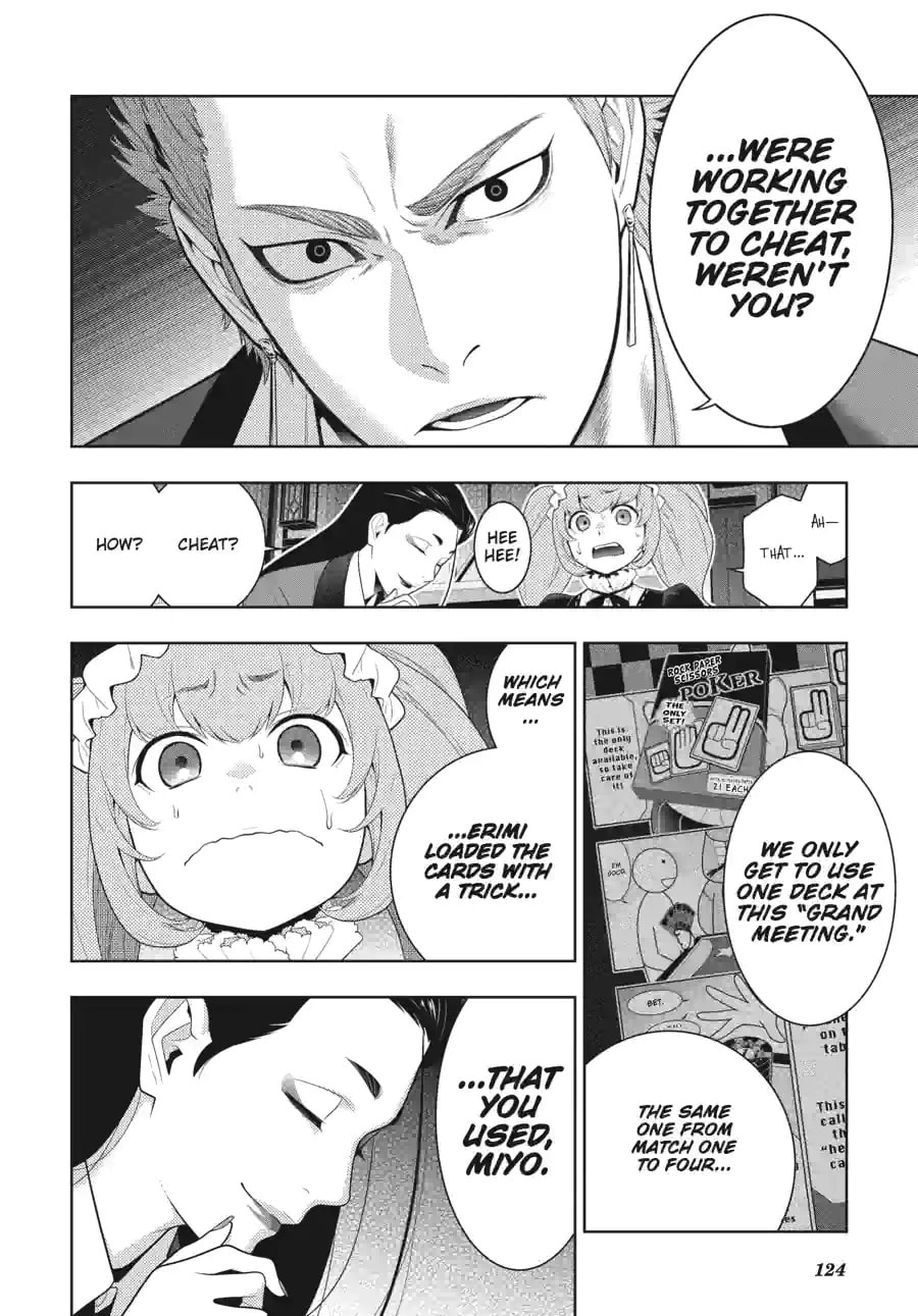 Read Kakegurui chapter 160 image 5 on Lezhin