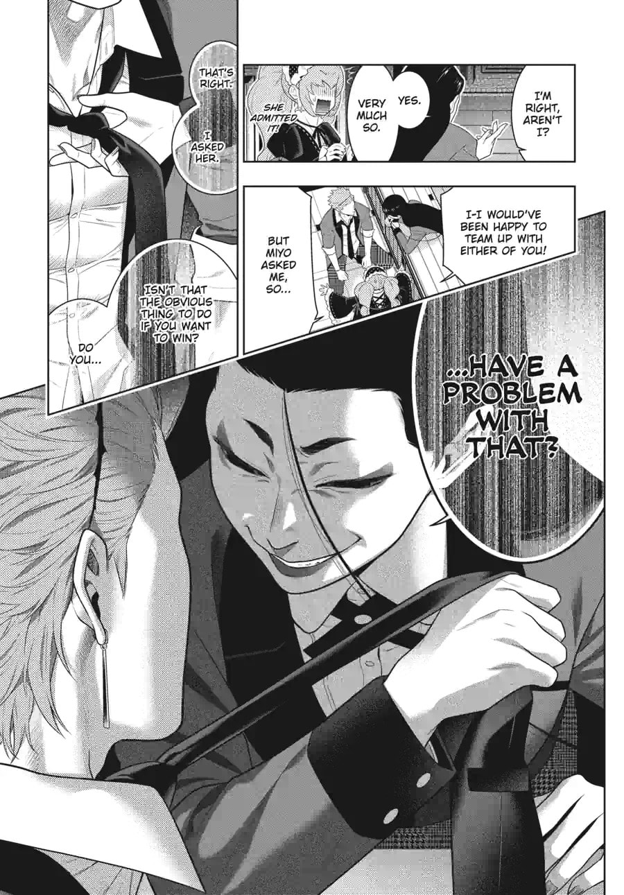 Read Kakegurui chapter 160 image 6 on Lezhin