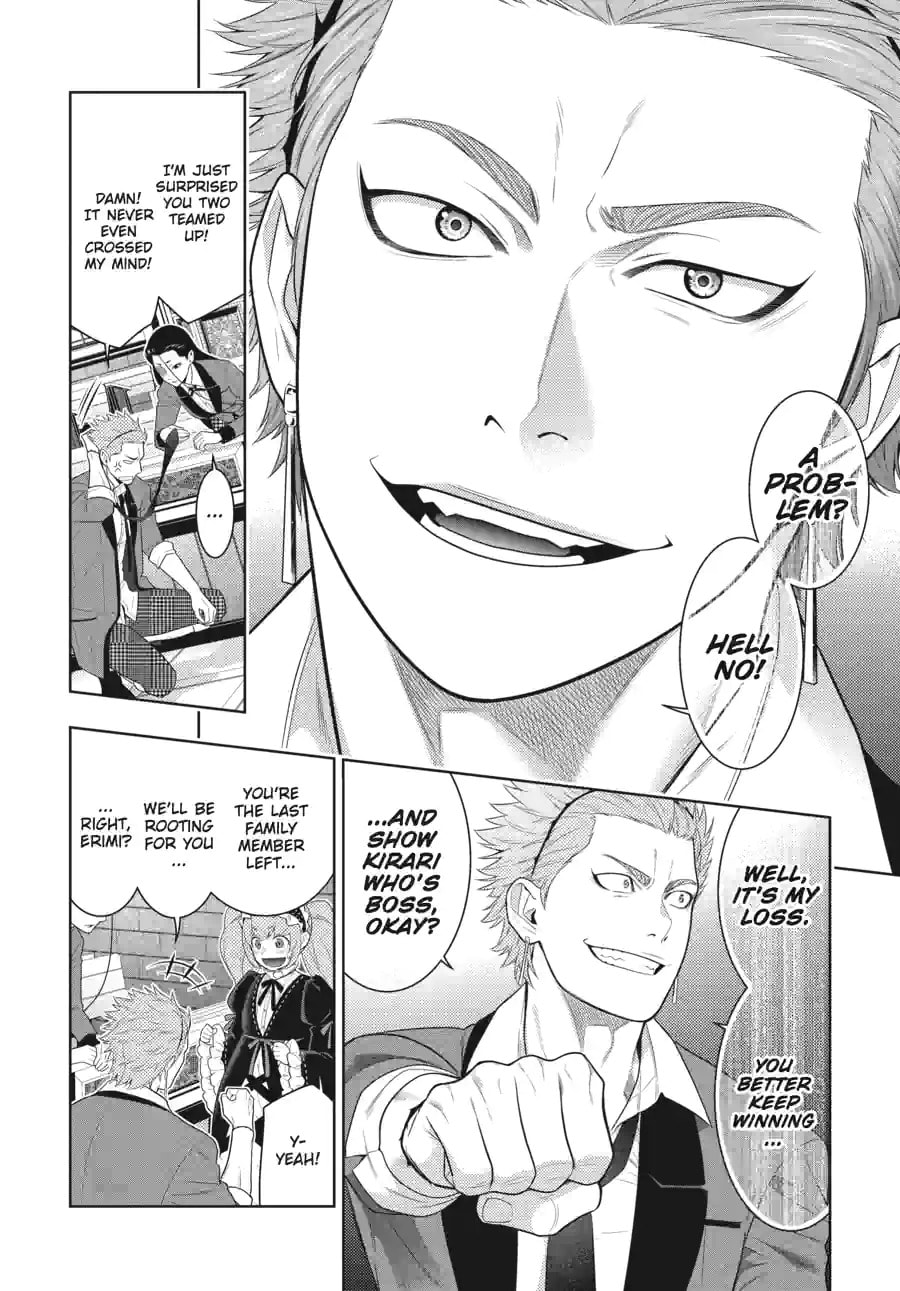 Read Kakegurui chapter 160 image 7 on Lezhin
