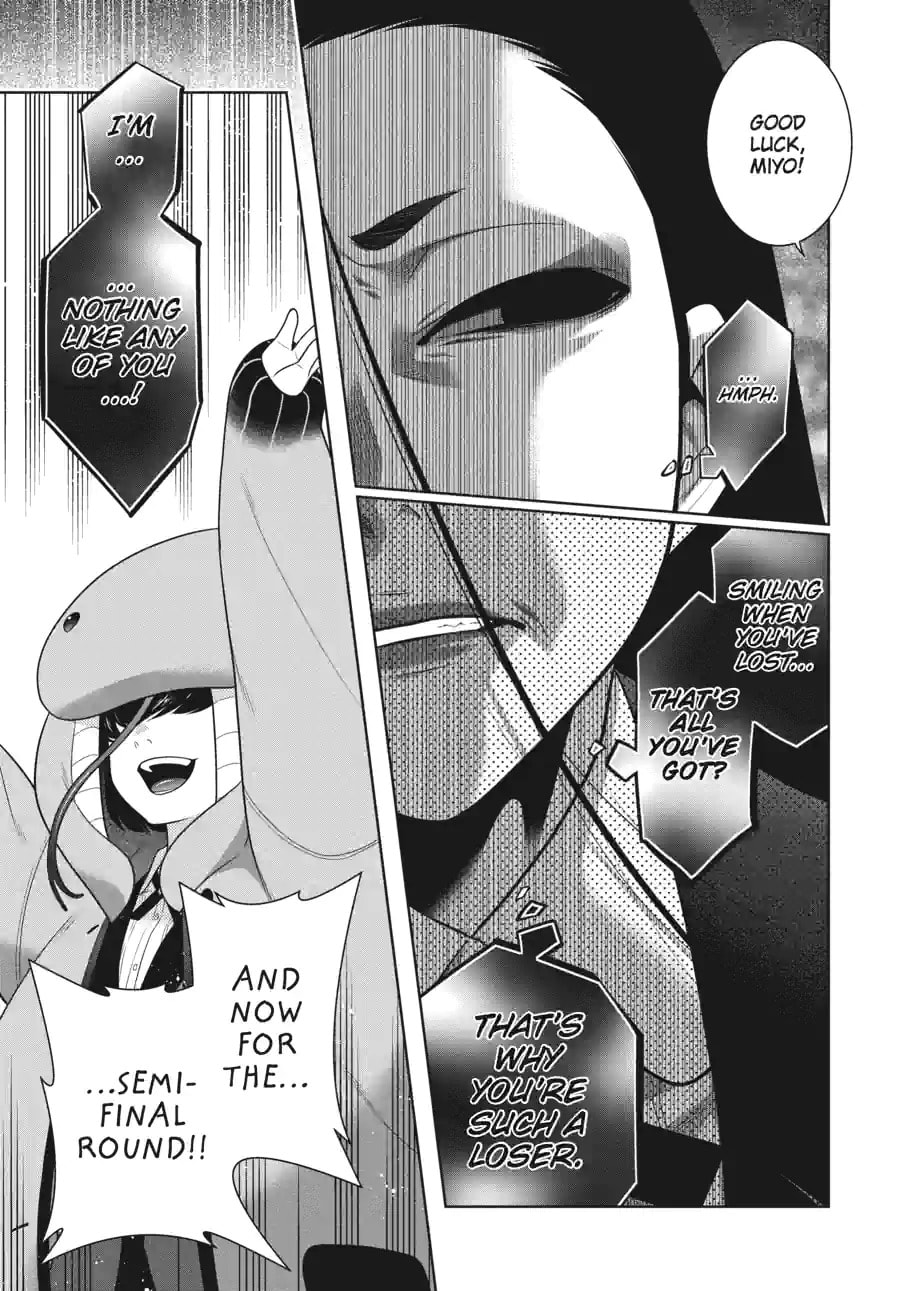 Read Kakegurui chapter 160 image 8 on Lezhin