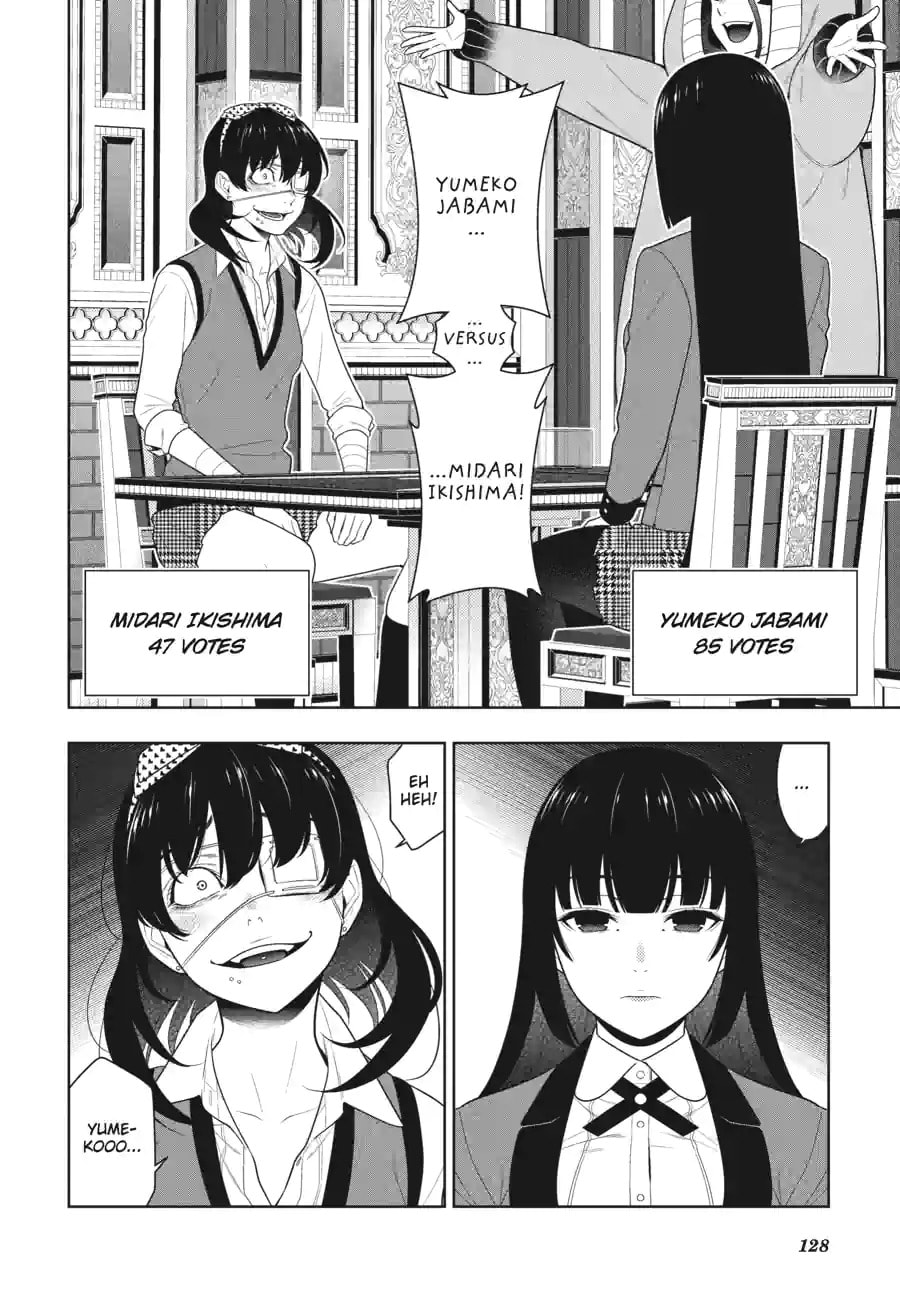 Read Kakegurui chapter 160 image 9 on Lezhin
