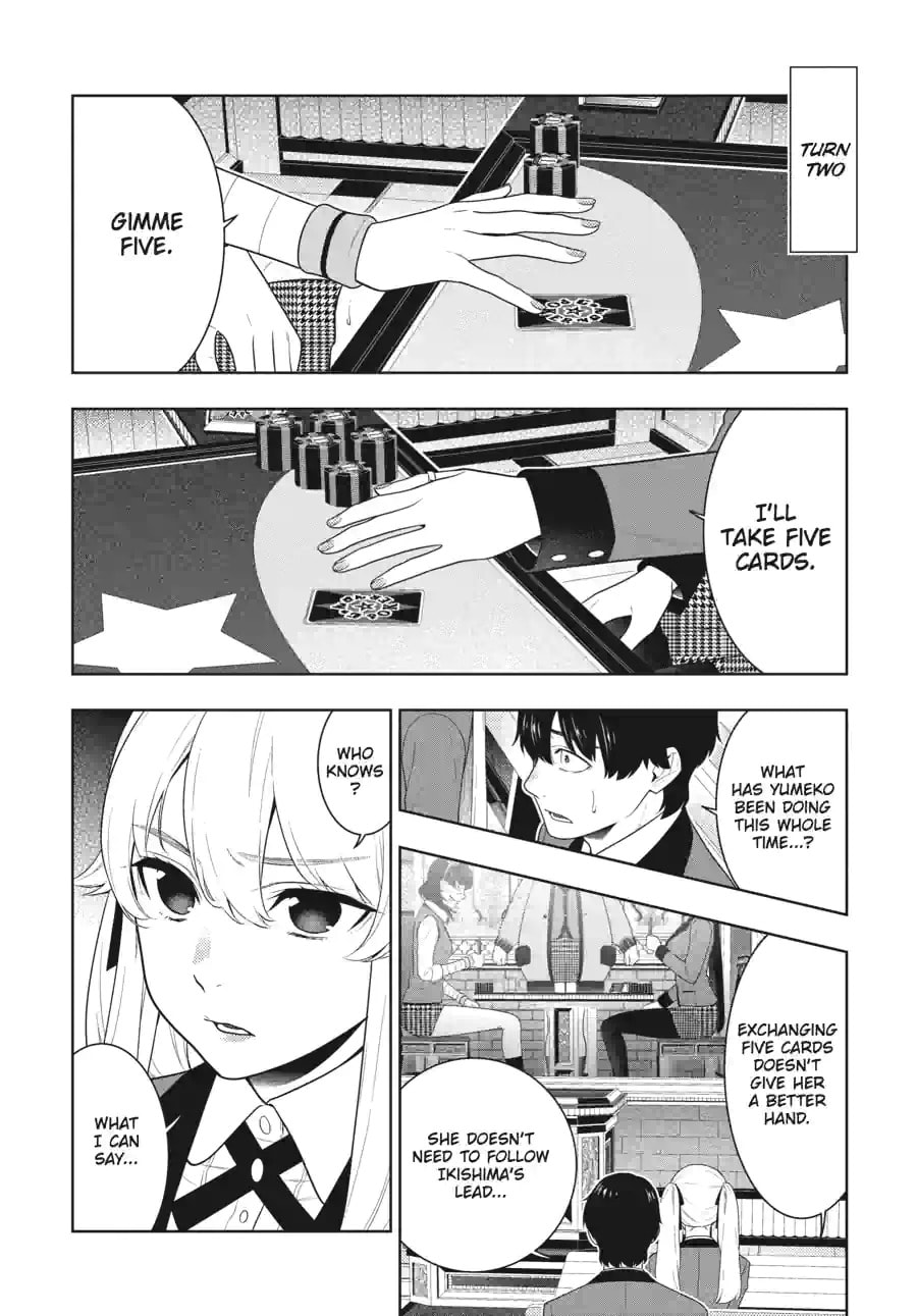 Read Kakegurui chapter 161 image 0 on Lezhin