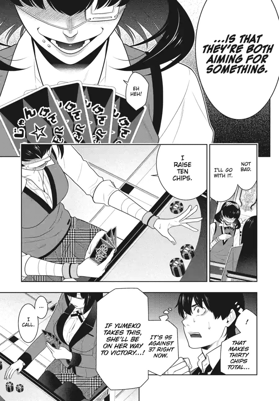 Read Kakegurui chapter 161 image 1 on Lezhin