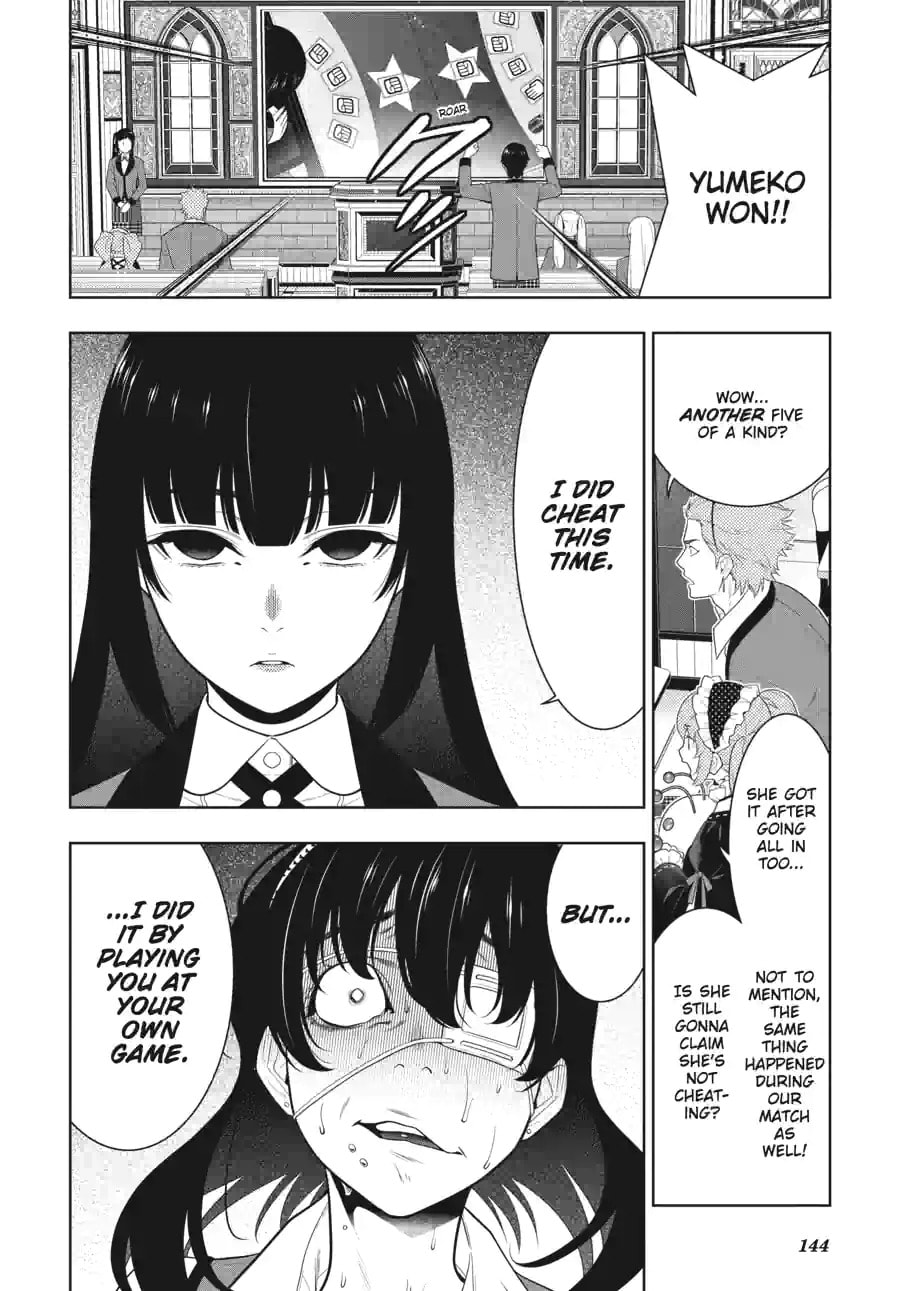 Read Kakegurui chapter 161 image 10 on Lezhin