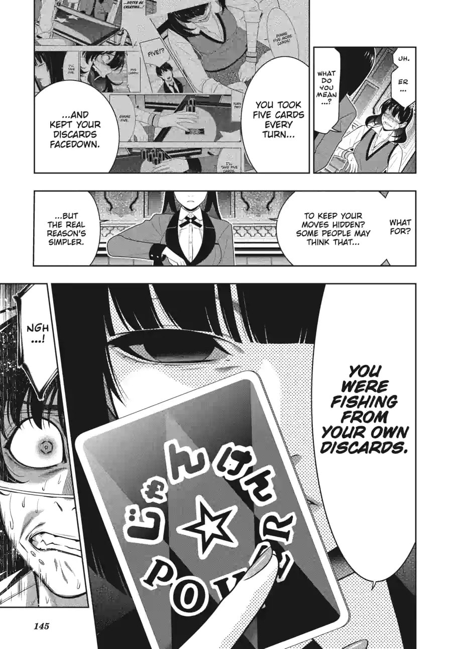Read Kakegurui chapter 161 image 11 on Lezhin