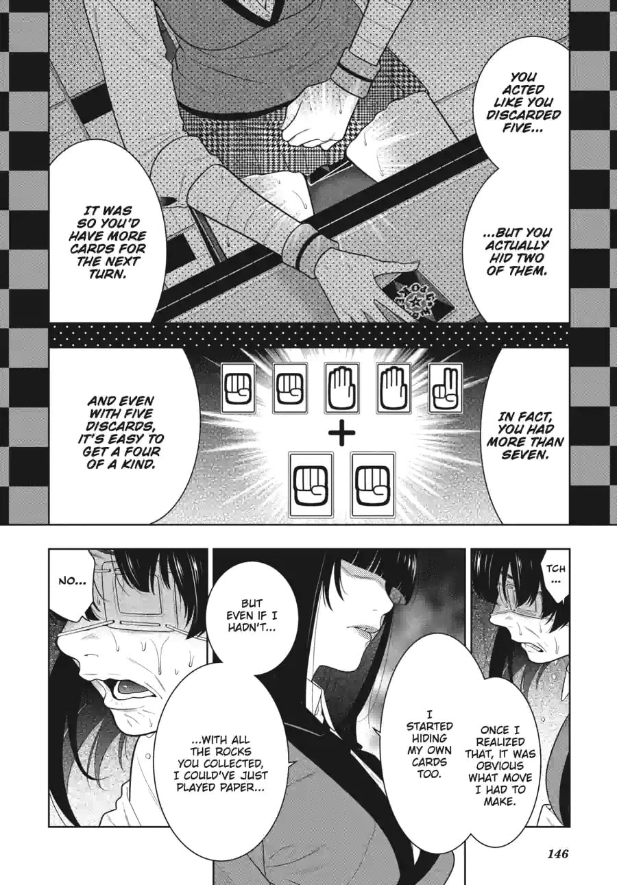 Read Kakegurui chapter 161 image 12 on Lezhin
