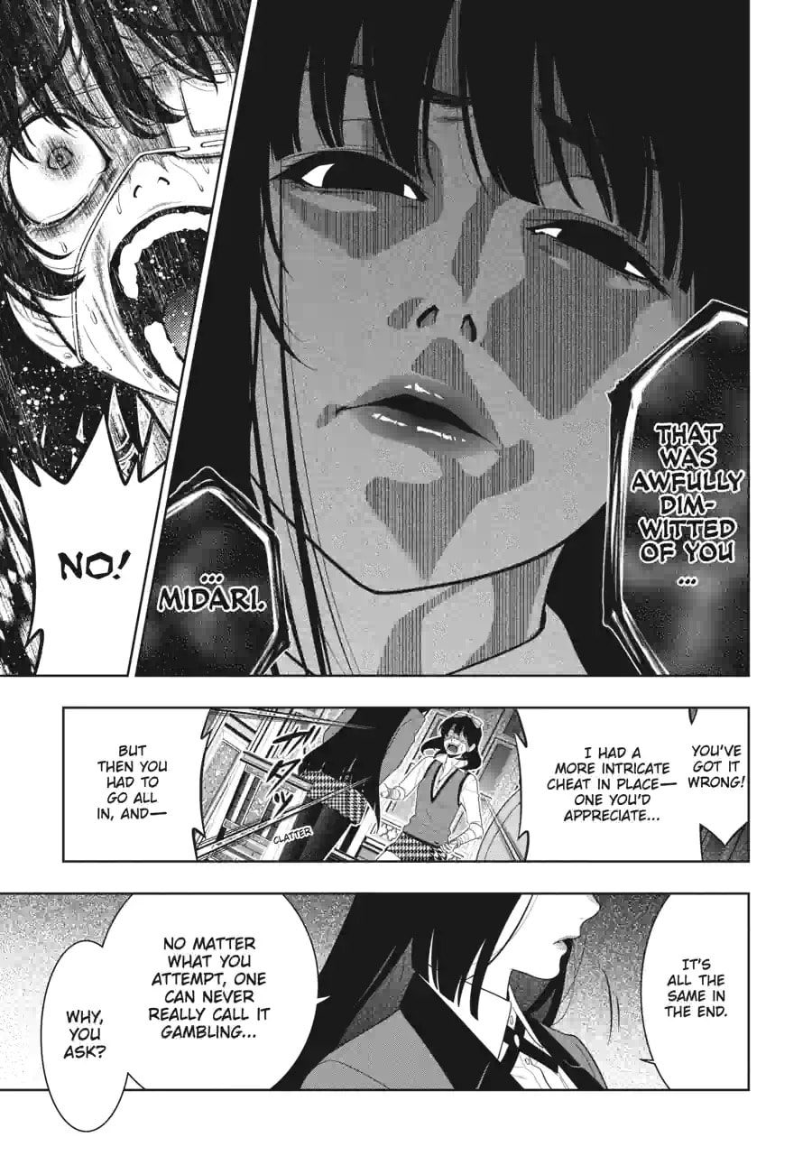 Read Kakegurui chapter 161 image 13 on Lezhin