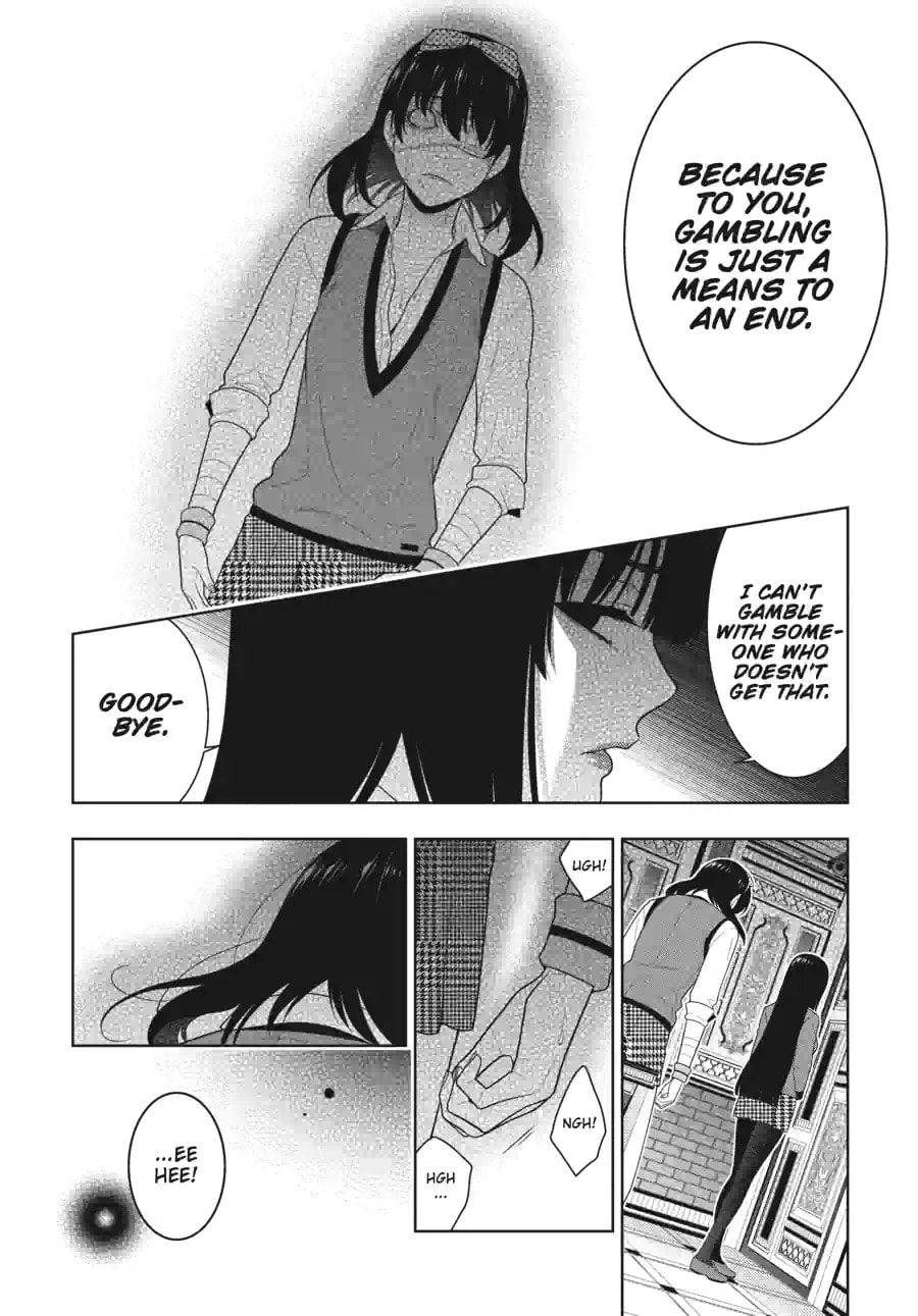 Read Kakegurui chapter 161 image 14 on Lezhin