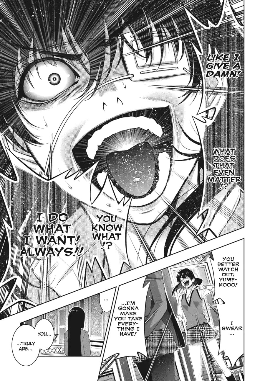 Read Kakegurui chapter 161 image 15 on Lezhin