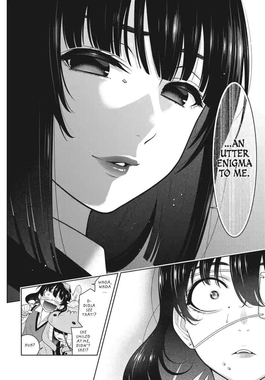 Read Kakegurui chapter 161 image 16 on Lezhin