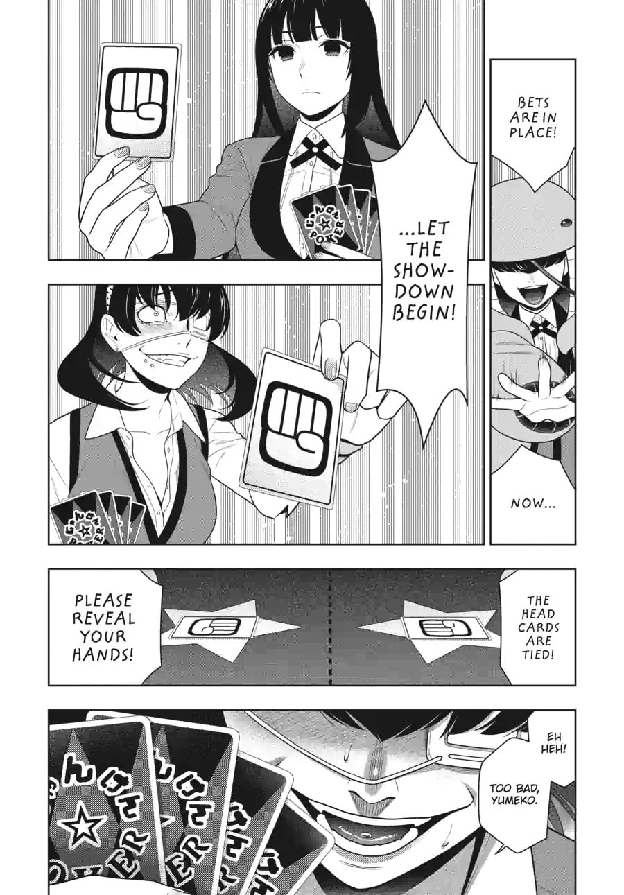 Read Kakegurui chapter 161 image 2 on Lezhin