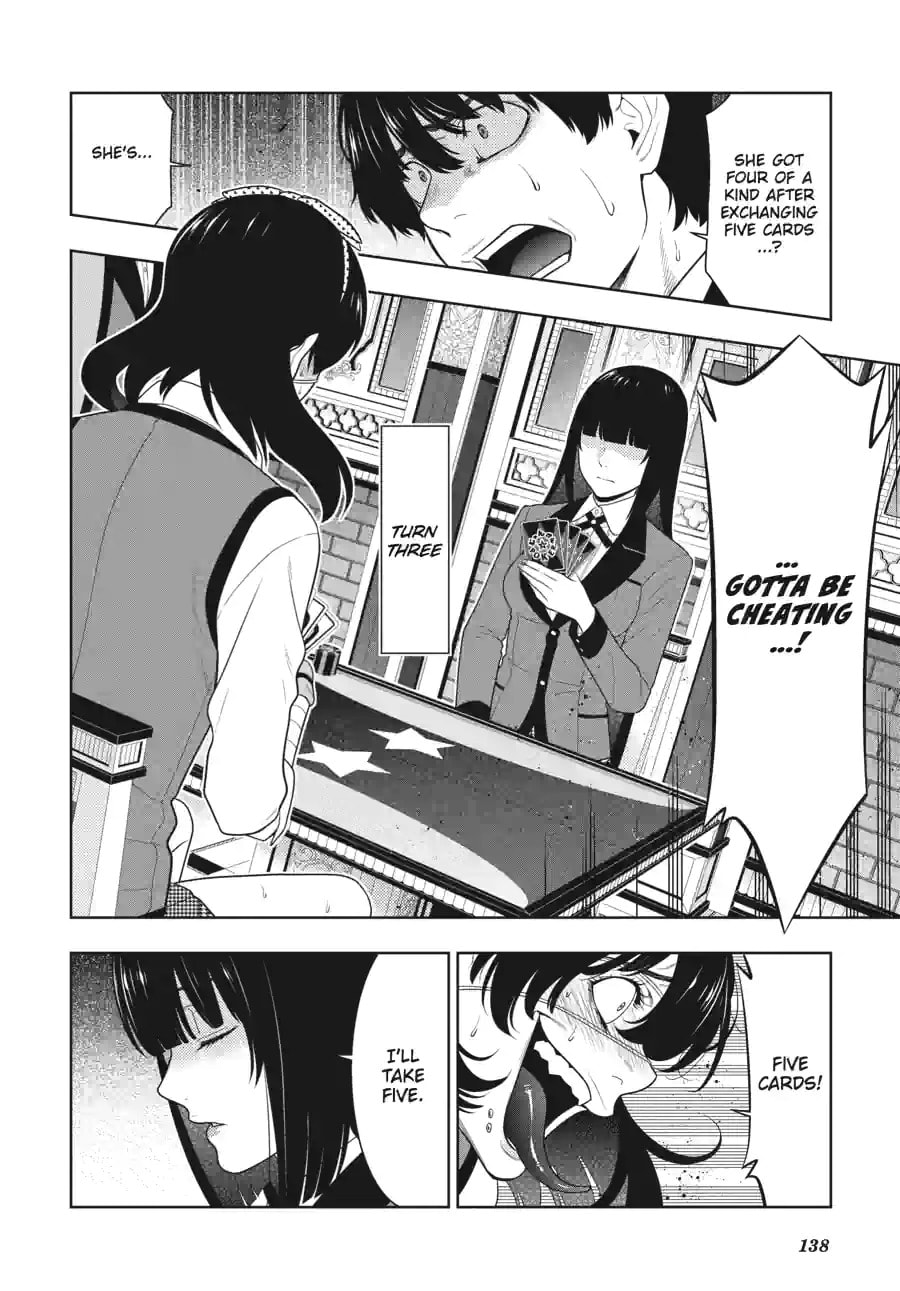 Read Kakegurui chapter 161 image 4 on Lezhin
