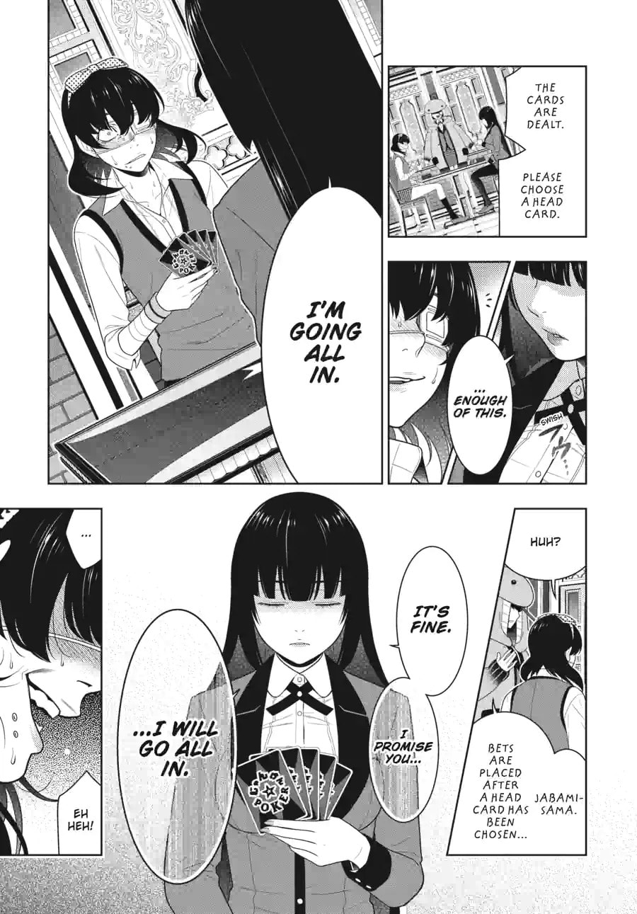 Read Kakegurui chapter 161 image 5 on Lezhin