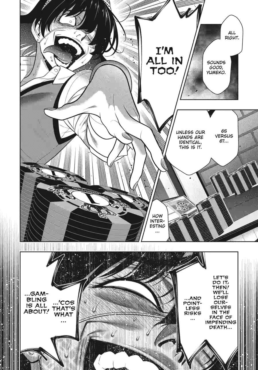 Read Kakegurui chapter 161 image 6 on Lezhin