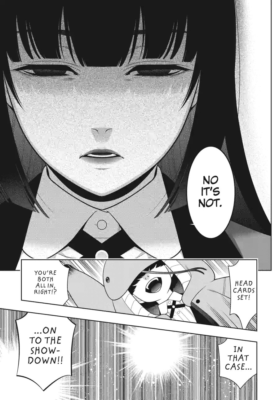 Read Kakegurui chapter 161 image 7 on Lezhin