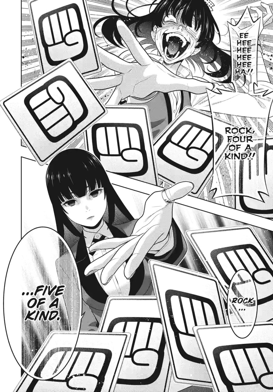 Read Kakegurui chapter 161 image 8 on Lezhin