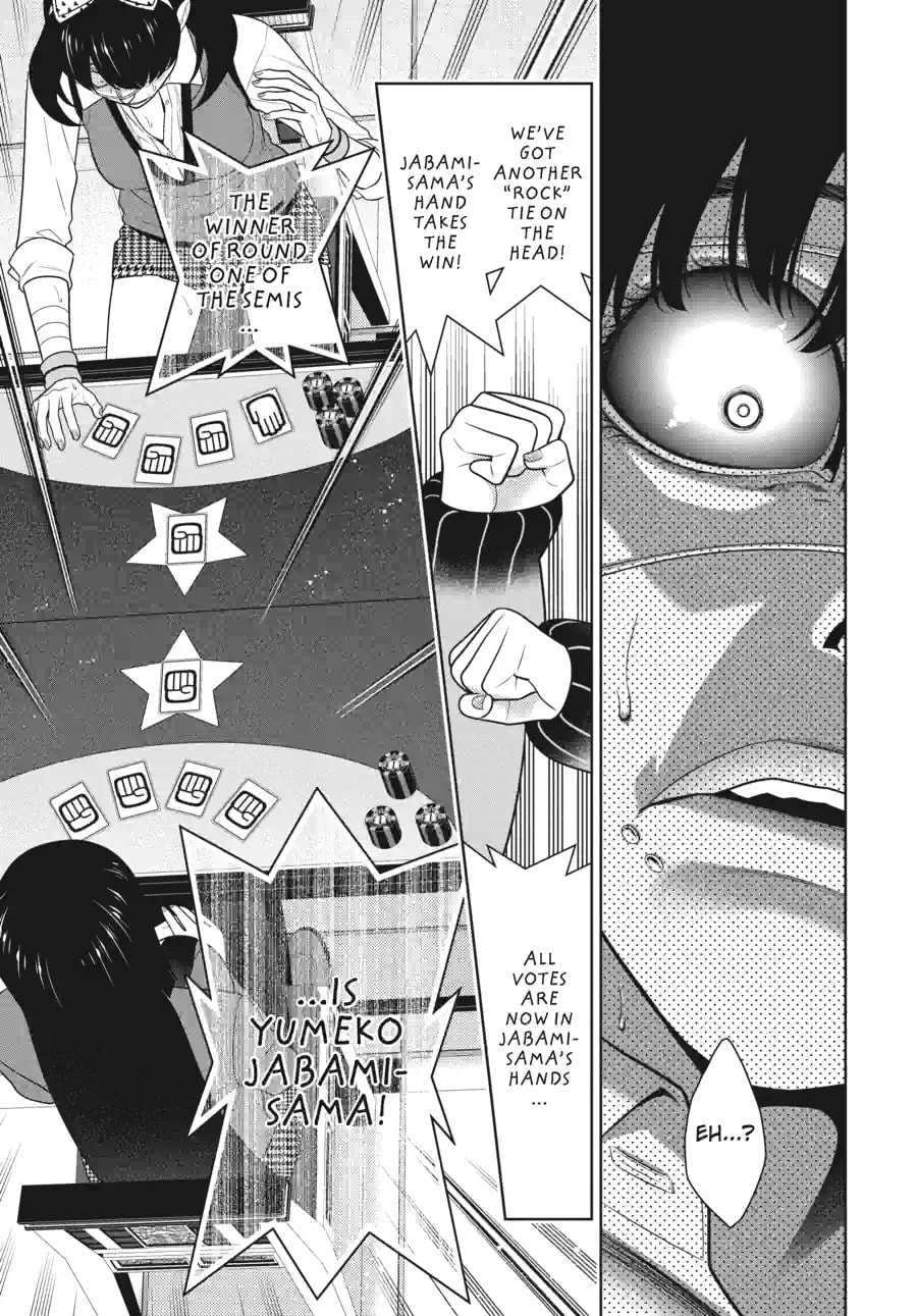 Read Kakegurui chapter 161 image 9 on Lezhin