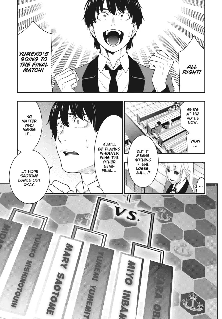 Read Kakegurui chapter 162 image 0 on Lezhin