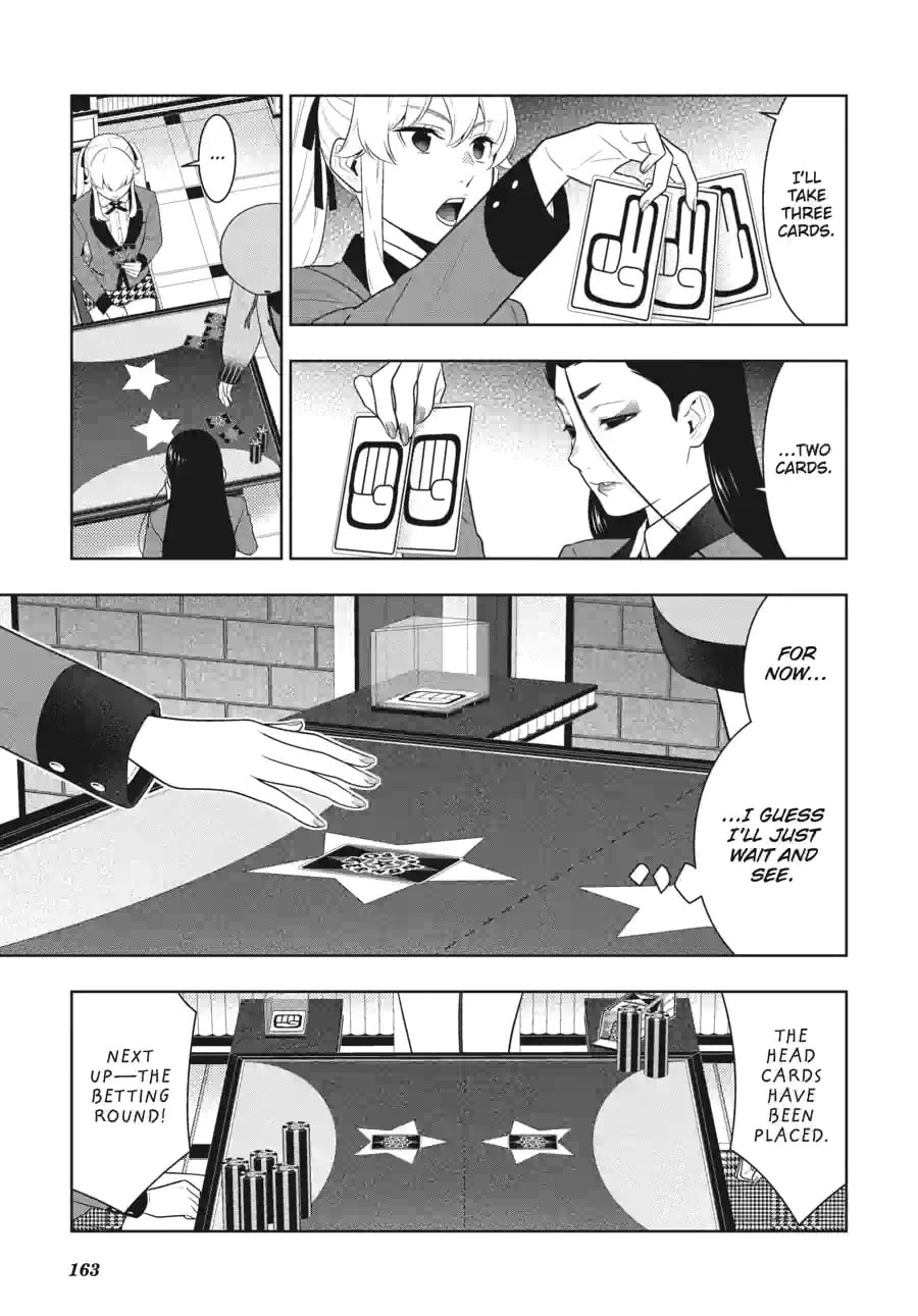 Read Kakegurui chapter 162 image 10 on Lezhin