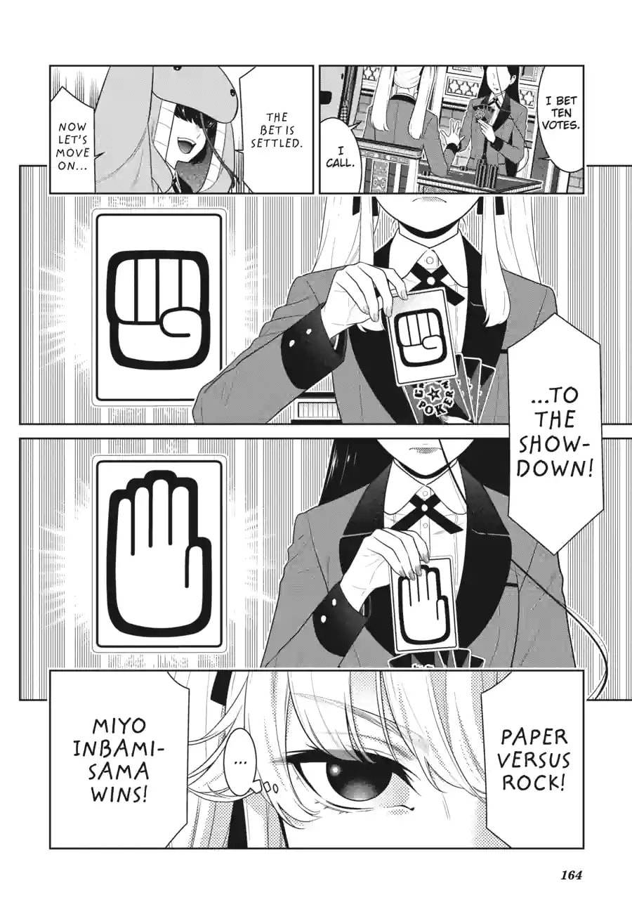 Read Kakegurui chapter 162 image 11 on Lezhin