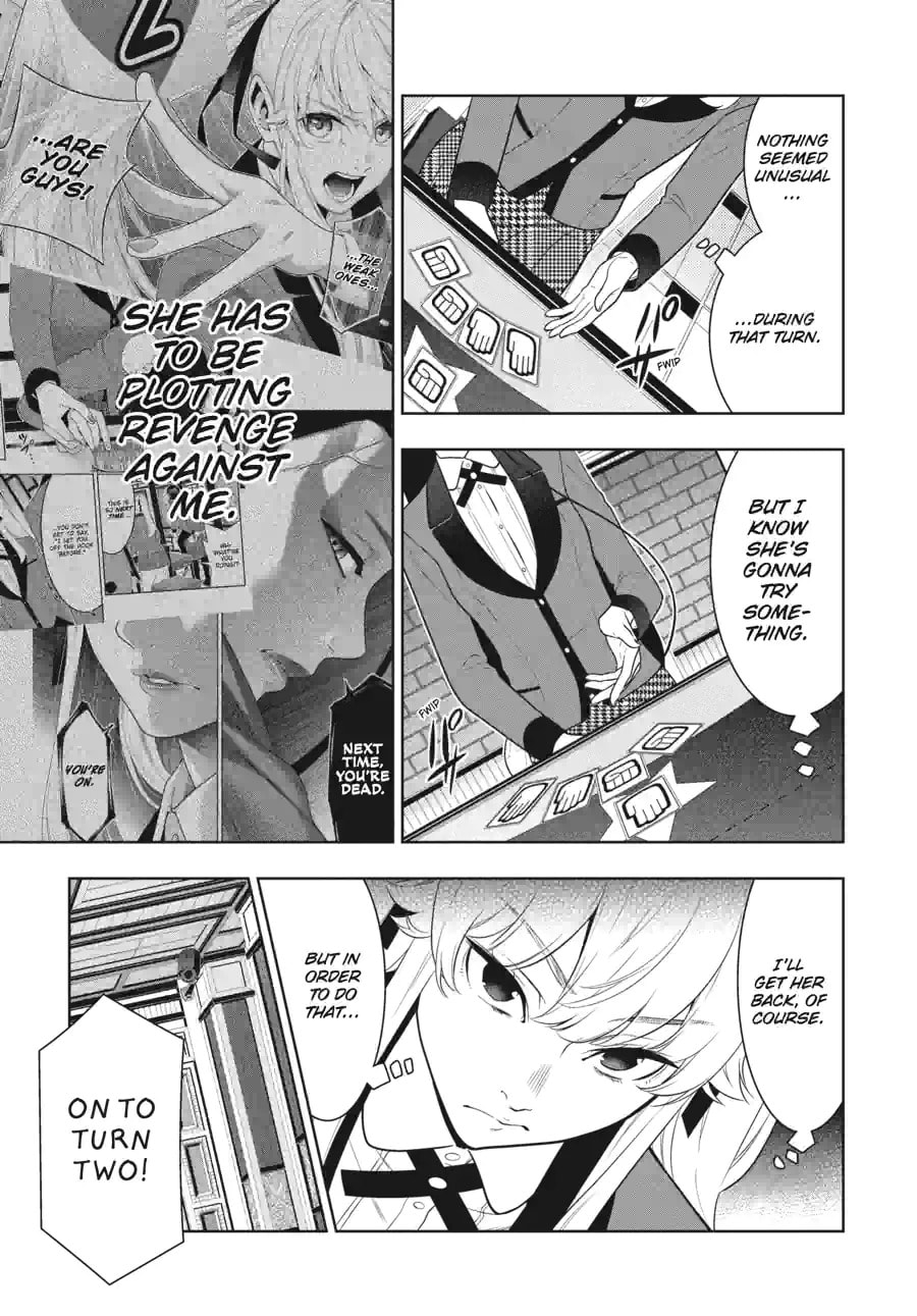 Read Kakegurui chapter 162 image 12 on Lezhin