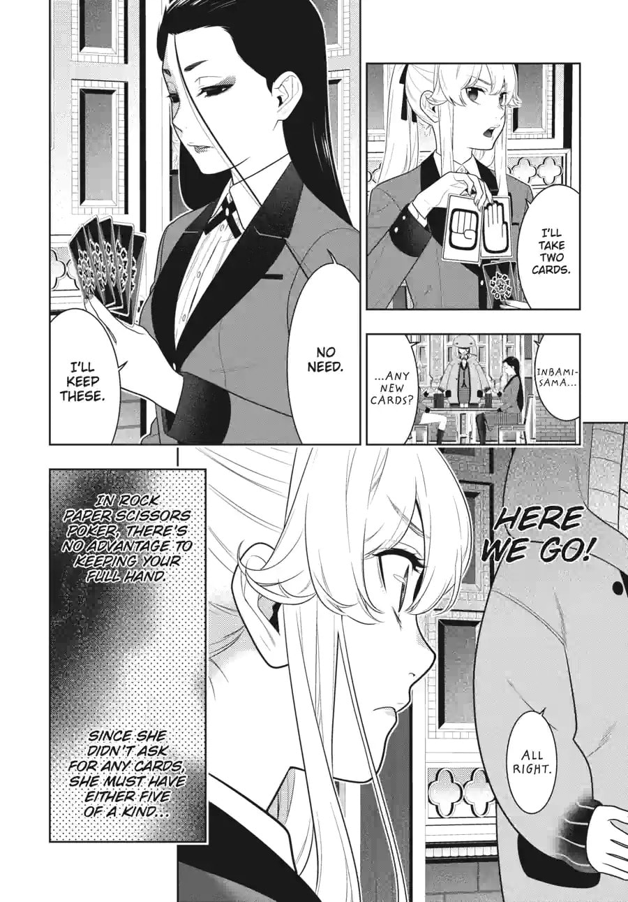 Read Kakegurui chapter 162 image 13 on Lezhin