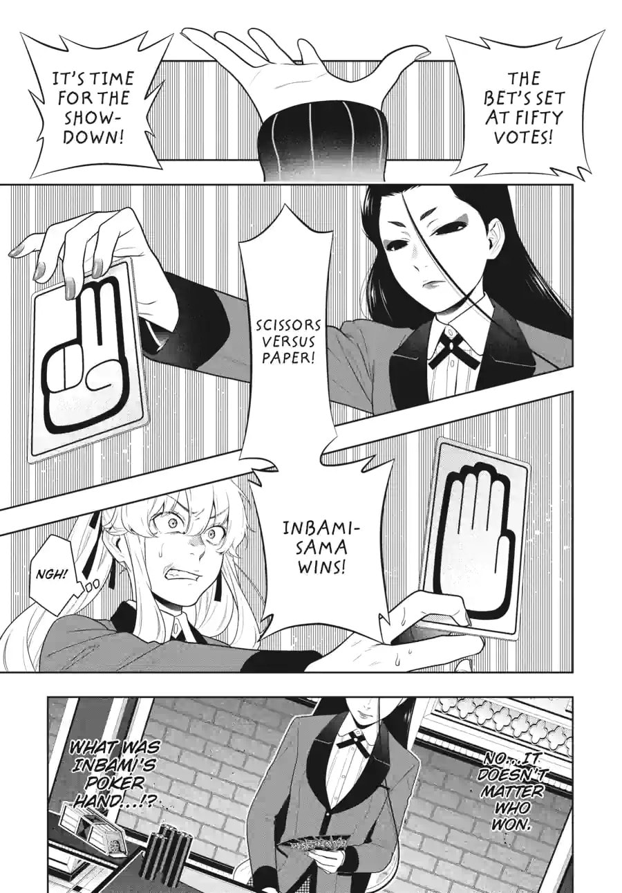 Read Kakegurui chapter 162 image 16 on Lezhin