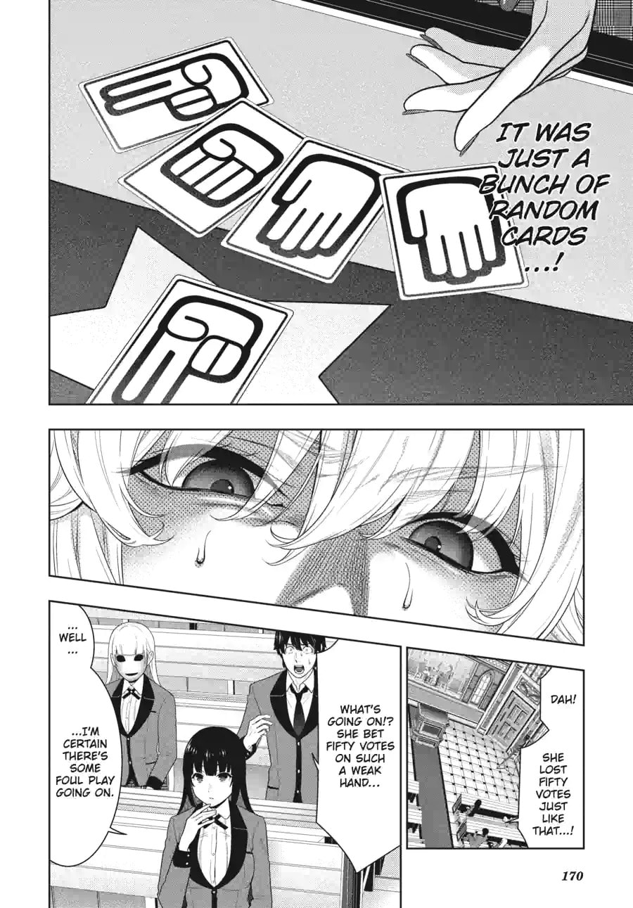 Read Kakegurui chapter 162 image 17 on Lezhin