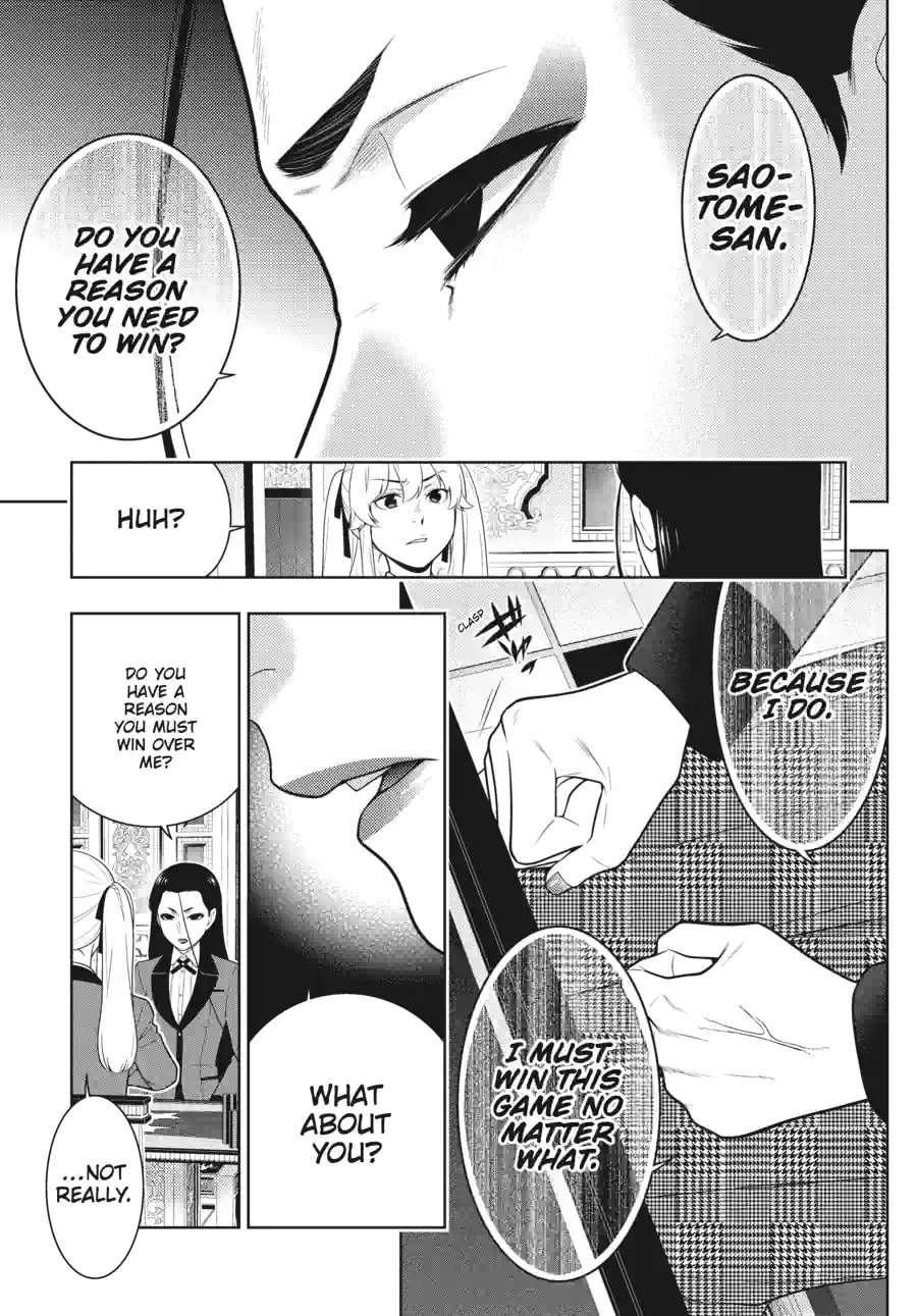 Read Kakegurui chapter 162 image 2 on Lezhin