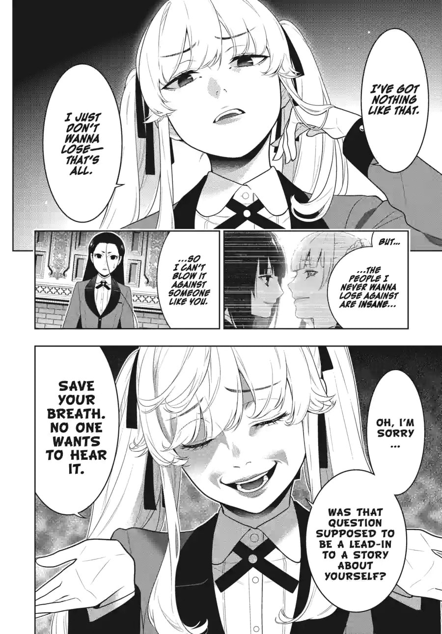 Read Kakegurui chapter 162 image 3 on Lezhin