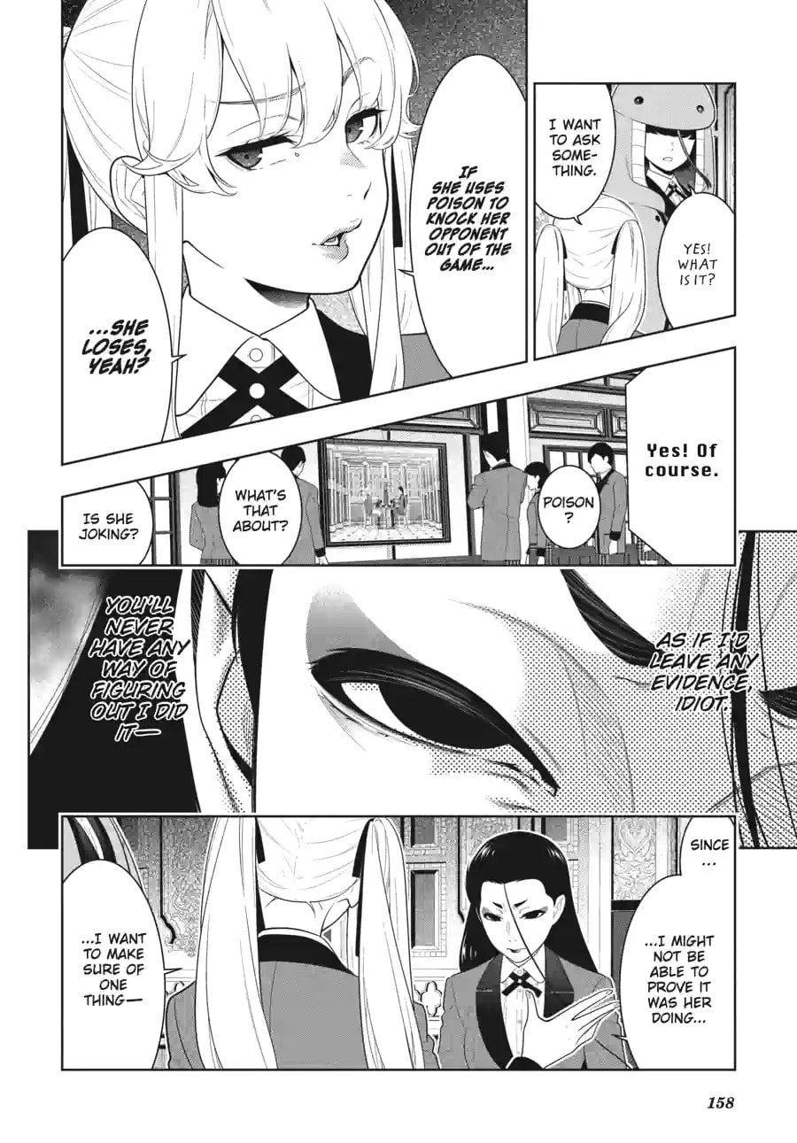 Read Kakegurui chapter 162 image 5 on Lezhin