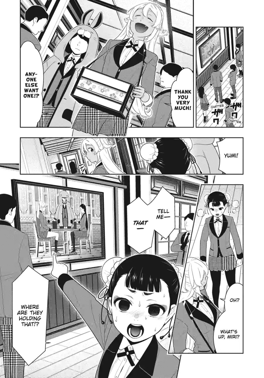 Read Kakegurui chapter 162 image 8 on Lezhin