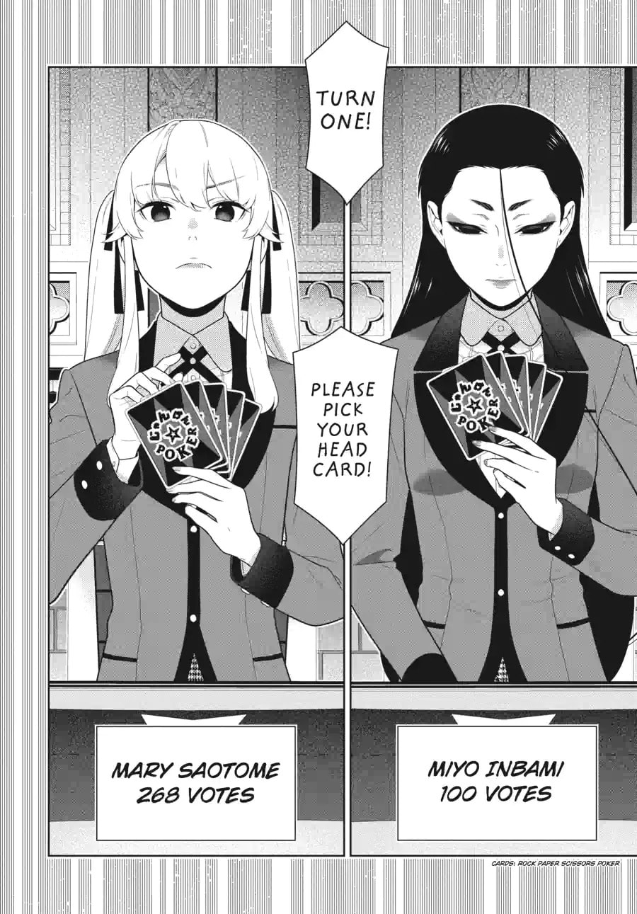 Read Kakegurui chapter 162 image 9 on Lezhin