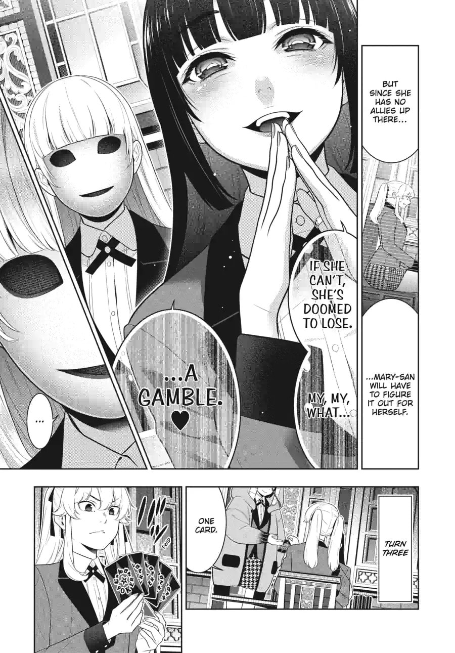 Read Kakegurui chapter 163 image 0 on Lezhin